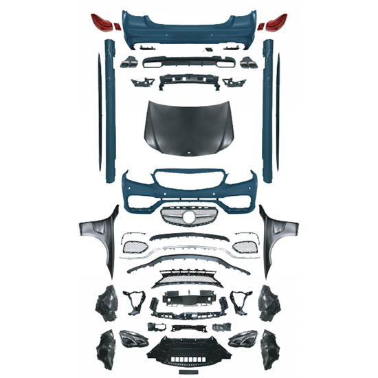Car Body Kits Rear Bumper Rear Diffuser for Mercedes Benz Class E W212 2009-2013 Upgrade to E63 2014-2015 Wide Body Old to New,www.hongyangcorp.com,Car Body Kits Rear Bumper Rear Diffuser for Mercedes Benz Class E W212 2009-2013 Upgrade to E63 2014-2015 Wide Body Old to New