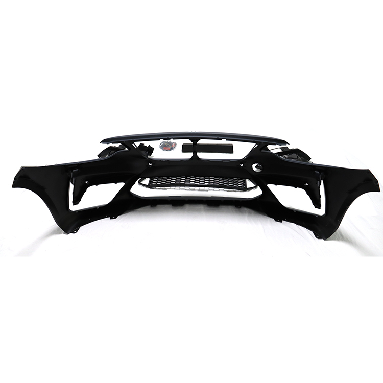 Auto Accessories M2C Style Front Bumper Body Kits with Grille Fit for BMW 2 Series F22 2014-2021