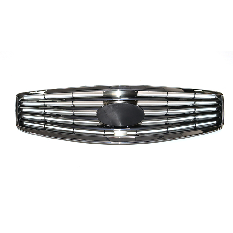 Car Bumper Grille for Infiniti QX50 QX60 QX80 EX35 JX35 G25 G37 Piano Black Red Original Chrome Gray Car Exterior Accessories