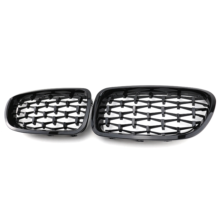 Auto Accessories Car Grill Auto Parts Car Front Bumper Grille for BMW 5 Series F10 F18 2010-2017