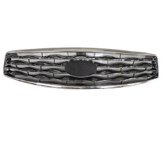 Other Exterior Accessories Car Front Bumper Grille for FX35 FX50 2009-2012 Gloss Black Chromed Frame 62070-1CA0A
