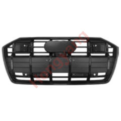 Car Auto Spare Parts Bodykit Grille for Audi A6 Upgrade to S6 Glossy Black Frame/Black Strip/ACC 2019 2020 2021 2022 2023 2024,www.hongyangcorp.com,Car Auto Spare Parts Bodykit Grille for Audi A6 Upgrade to S6 Glossy Black Frame/Black Strip/ACC 2019 2020 2021 2022 2023 2024