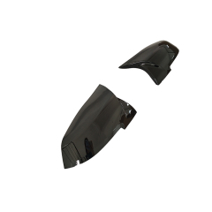 Auto Accessory M3 Style Black Side Mirror Rearview Mirror Cover Fit for BMW 3 Series F30 2012-2019
