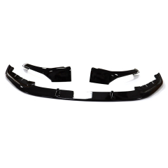 Factory Outlet Price Car Accessories MP Gloss Black Front Cender Bumper Lip Front Lip for BMW 5 Series G30 2018-2020 LCI 2019