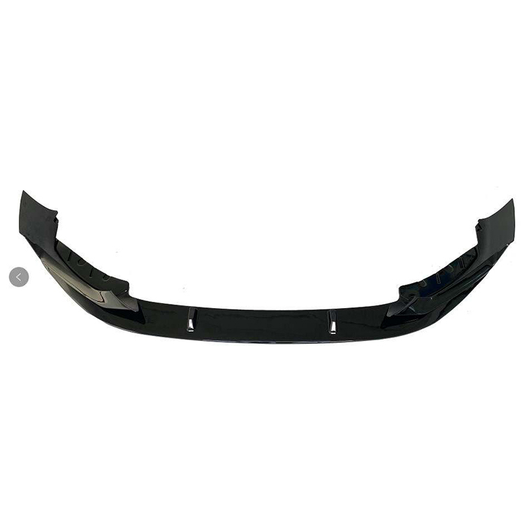 Car Exterior Accessories MP FRONT LIP for BMW G30 LCI  GLOSSY BLACK ABS