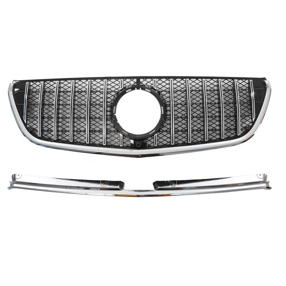 Car Accessories Shops GTR Diamond Style Bumper Grille for Mercedes Benz Vito 2016-2020 2021-IN,www.hongyangcorp.com,Car Accessories Shops GTR Diamond Style Bumper Grille for Mercedes Benz Vito 2016-2020 2021-IN