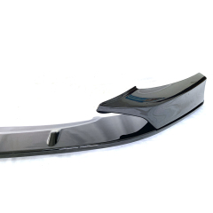 China Car Accessories Gloss Black Front Bumper Lips for BMW 1 Series F20 2012-2014 Front Lips