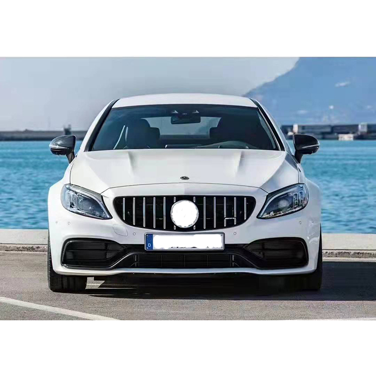 Car Modification Parts Front Bumpers Side Skirts Body Kit for Mercedes Benz W205 Upgrade to C63 AMG Auto Parts,www.hongyangcorp.com,Car Modification Parts Front Bumpers Side Skirts Body Kit for Mercedes Benz W205 Upgrade to C63 AMG Auto Parts