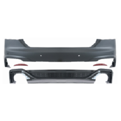 Car Auto Spare Parts Bodykit Rear Bumper Assy for Audi A5 2021+ Upgrade to RS5 2021 2022 2023 2024,www.hongyangcorp.com,Car Auto Spare Parts Bodykit Rear Bumper Assy for Audi A5 2021+ Upgrade to RS5 2021 2022 2023 2024