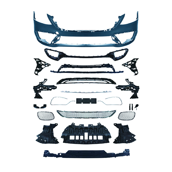 Auto Parts Car Front Bumper Grille Body Kits Rear Bumper for Mercedes Benz Class S W222 Upgrade to S65 2018-2020,www.hongyangcorp.com,Auto Parts Car Front Bumper Grille Body Kits Rear Bumper for Mercedes Benz Class S W222 Upgrade to S65 2018-2020