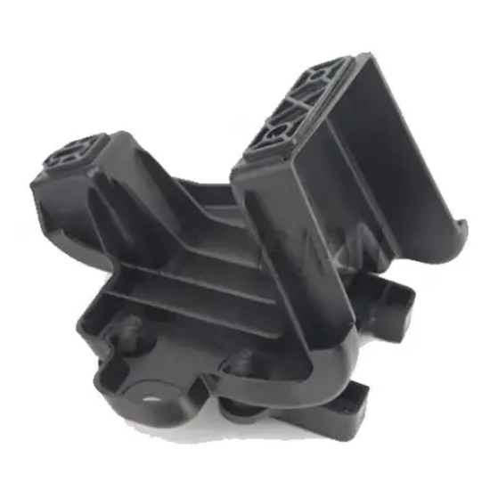 Auto Parts Car Radar Sensor Bracket for Tesla Model X 2015-2021 1128429-00-d