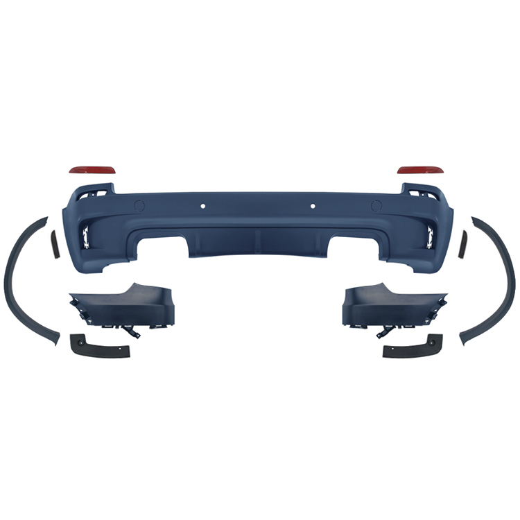 Car Auto Spare Parts Rear Bumper Assy Bodykit for BMW X5 Series E70 Modified to X5M 2008-2013,www.hongyangcorp.com,Car Auto Spare Parts Rear Bumper Assy Bodykit for BMW X5 Series E70 Modified to X5M 2008-2013