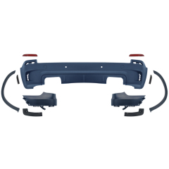 Car Auto Spare Parts Rear Bumper Assy Bodykit for BMW X5 Series E70 Modified to X5M 2008-2013,www.hongyangcorp.com,Car Auto Spare Parts Rear Bumper Assy Bodykit for BMW X5 Series E70 Modified to X5M 2008-2013