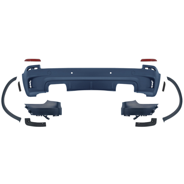 Car Auto Spare Parts Rear Bumper Assy Bodykit for BMW X5 Series E70 Modified to X5M 2008-2013,www.hongyangcorp.com,Car Auto Spare Parts Rear Bumper Assy Bodykit for BMW X5 Series E70 Modified to X5M 2008-2013