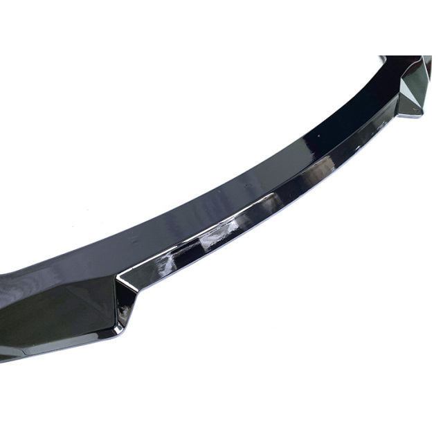 Car Accessories Gloss Black Front Bumper Lip Fit for BMW 2 Series F44 2019+ Front Lips