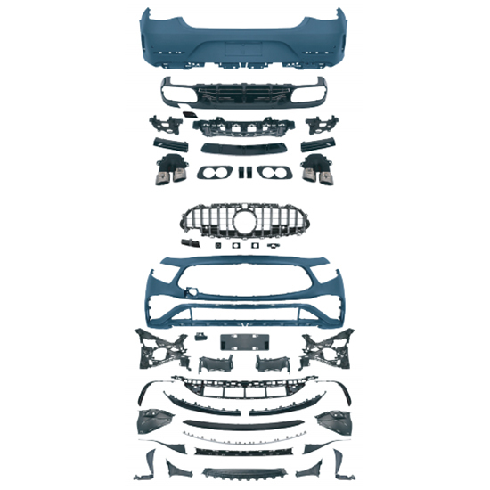 Car Body Kits Front Bumper Grille Side Skirt Car Rear Bumper for Mercedes Benz Class CLS W257 Upgrade to AMG53 2018-2024,www.hongyangcorp.com,Car Body Kits Front Bumper Grille Side Skirt Car Rear Bumper for Mercedes Benz Class CLS W257 Upgrade to AMG53 2018-2024