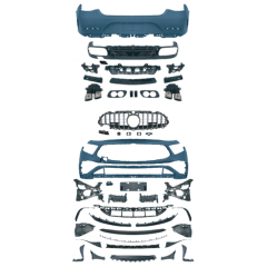 Car Body Kits Front Bumper Grille Side Skirt Car Rear Bumper for Mercedes Benz Class CLS W257 Upgrade to AMG53 2018-2024,www.hongyangcorp.com,Car Body Kits Front Bumper Grille Side Skirt Car Rear Bumper for Mercedes Benz Class CLS W257 Upgrade to AMG53 2018-2024