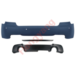 Car Body Kit Rear Bumper Car Front Bumper for BMW 3Series E92 Upgrade to M-Tech 2010-2013