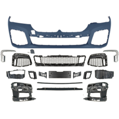 Car Auto Spare Parts Front Bumper Assy Grille Bodykit for BMW 7 Series G11 G12 Modified to M760 Sport 2019-2022