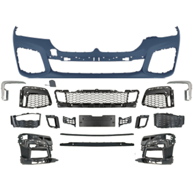 Car Auto Spare Parts Front Bumper Assy Grille Bodykit for BMW 7 Series G11 G12 Modified to M760 Sport 2019-2022