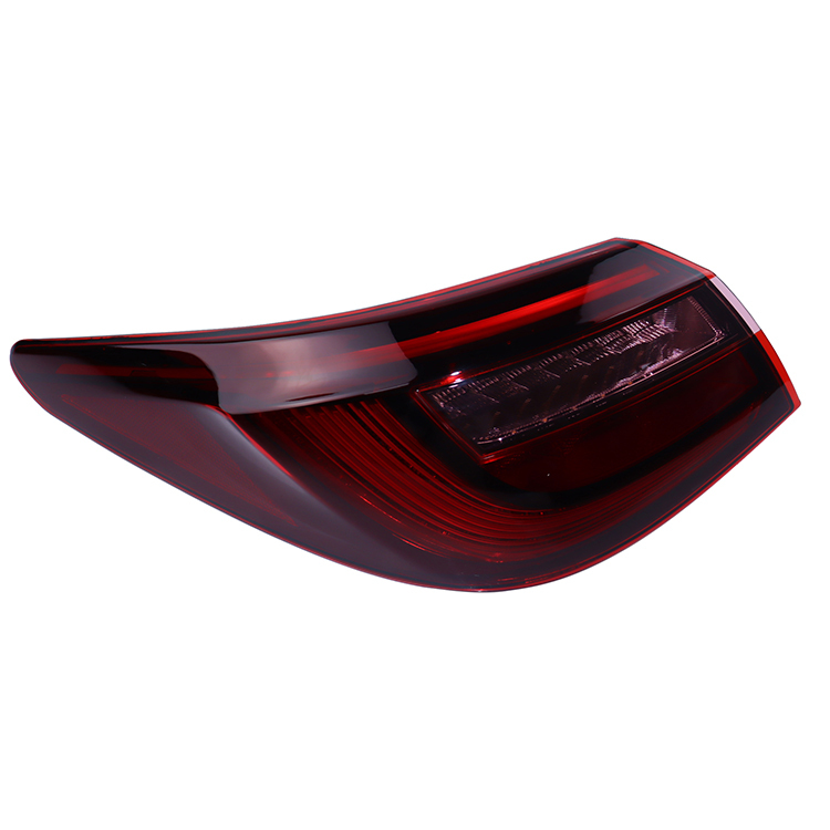 New Car Rear Bumper Car Outside Tail Lamp for Infiniti Q50 2018-2019 Left/Right Tail Light 26555-6HH0B / 26550-6HH0B