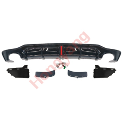 Car Auto Spare Parts  Front Bumper Assy Grille Front Bumper Assy Front Lip Spoiler Bodykit for Audi A6 2013-2018