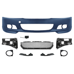 Vehicle Spare Parts Car Front Bumper Assy Bodykit for BMW 3 Series E46 Modified to M3 1998-2004,www.hongyangcorp.com,Vehicle Spare Parts Car Front Bumper Assy Bodykit for BMW 3 Series E46 Modified to M3 1998-2004