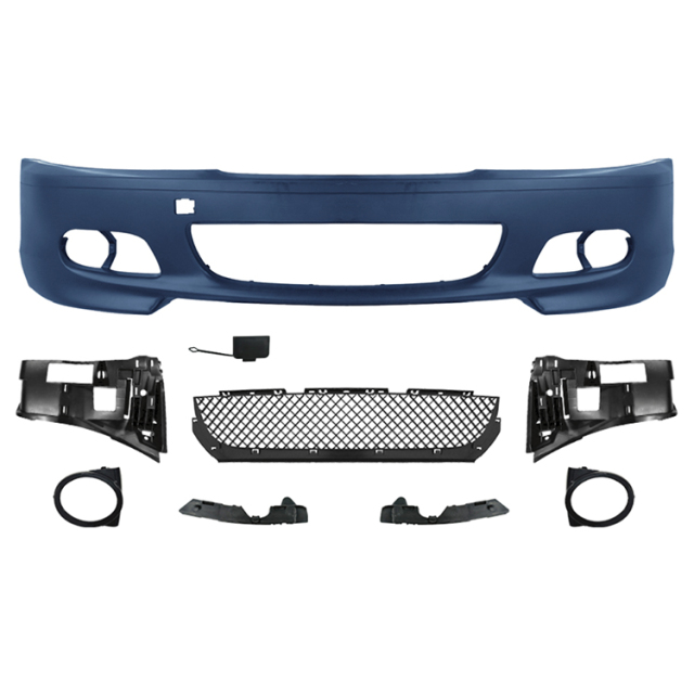 Vehicle Spare Parts Car Front Bumper Assy Bodykit for BMW 3 Series E46 Modified to M3 1998-2004,www.hongyangcorp.com,Vehicle Spare Parts Car Front Bumper Assy Bodykit for BMW 3 Series E46 Modified to M3 1998-2004