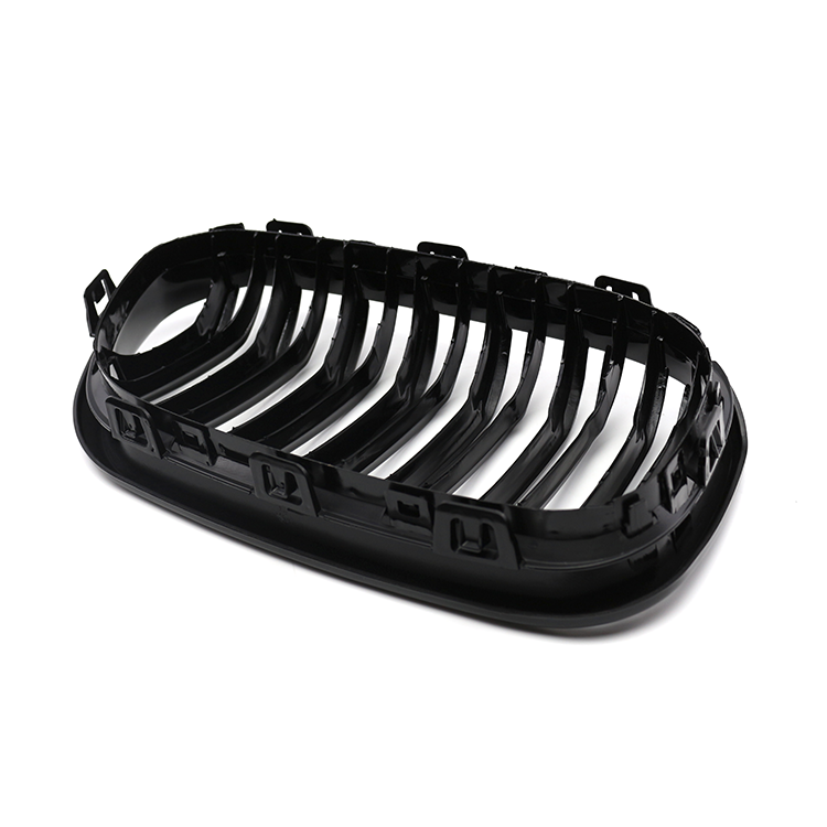Automotive Vehicle Parts Gloss Black Dual Slat Inserts Guard Front Bumper Mesh Grille Car Grille Fit for BMW F20 2012-2014,www.hongyangcorp.com,Automotive Vehicle Parts Gloss Black Dual Slat Inserts Guard Front Bumper Mesh Grille Car Grille Fit for BMW F20 2012-2014