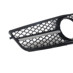 Wholesale Gloss Black AMG Bumper Grille Car Front Grille for Mercedes Benz C Class W204 2007-2014,www.hongyangcorp.com,Wholesale Gloss Black AMG Bumper Grille Car Front Grille for Mercedes Benz C Class W204 2007-2014