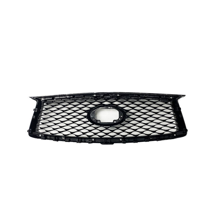 Vehicle Spare Parts Car Front Bumper Grille for Infiniti Q50 2019-2022 Gray Inside+Chrome Frame 62310-5NN0A
