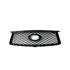 Vehicle Spare Parts Car Front Bumper Grille for Infiniti Q50 2019-2022 Gray Inside+Chrome Frame 62310-5NN0A