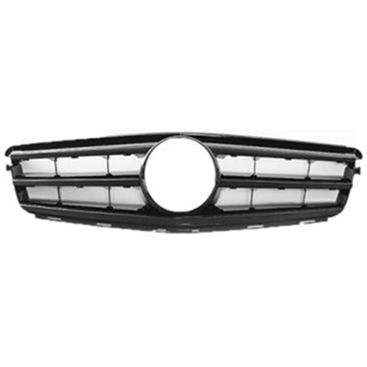 Auto Spare Parts Gloss Black Grille for Benz C W204 2007-2014 Sports,www.hongyangcorp.com,Auto Spare Parts Gloss Black Grille for Benz C W204 2007-2014 Sports