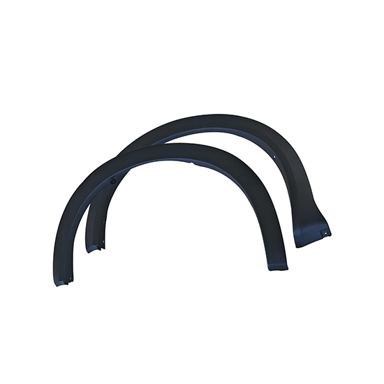Auto Aftermarket Parts Car Rear Bumper Fender Flare Rear for Infiniti QX80 2018-2024 93828-1LA1B/93820-1LA1B Left/Right