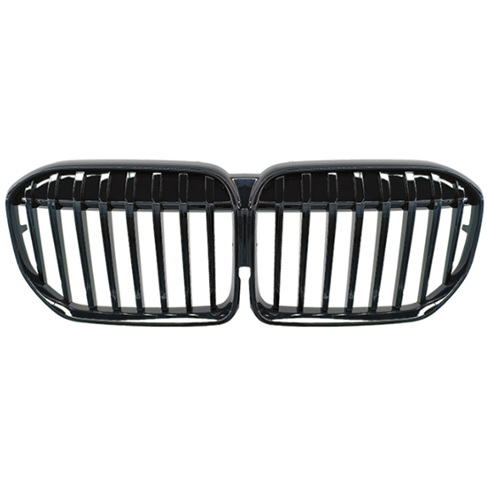 Auto Spare Parts Car Front Bumper Grille Silver Bodykit for BMW 7 Series G11 G12 2019-2022 Silver&Black