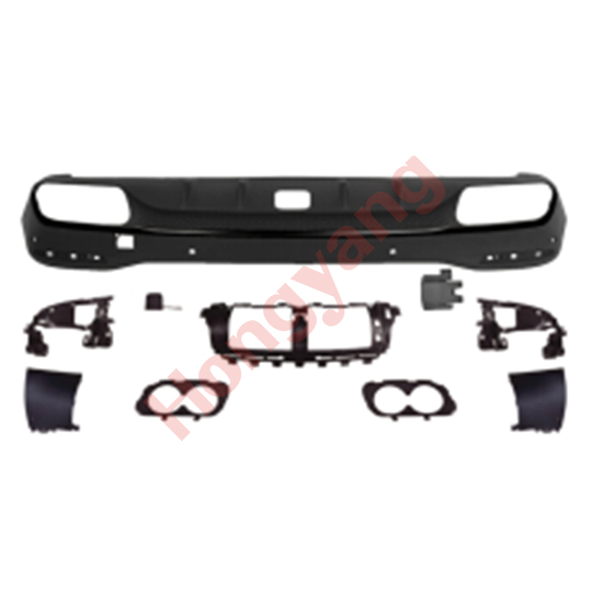 Car Rear Bumper Grille Body Kits for Mercedes Benz Class GLE W167 C167 Modified to GLE AMG63 2020-2024 Classic Car,www.hongyangcorp.com,Car Rear Bumper Grille Body Kits for Mercedes Benz Class GLE W167 C167 Modified to GLE AMG63 2020-2024 Classic Car