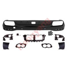 Car Rear Bumper Grille Body Kits for Mercedes Benz Class GLE W167 C167 Modified to GLE AMG63 2020-2024 Classic Car,www.hongyangcorp.com,Car Rear Bumper Grille Body Kits for Mercedes Benz Class GLE W167 C167 Modified to GLE AMG63 2020-2024 Classic Car