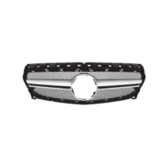 Car Modified Body Kit Black Grille for Mercedes Benz W117 Modified to AMG Style 2013-2019,www.hongyangcorp.com,Car Modified Body Kit Black Grille for Mercedes Benz W117 Modified to AMG Style 2013-2019