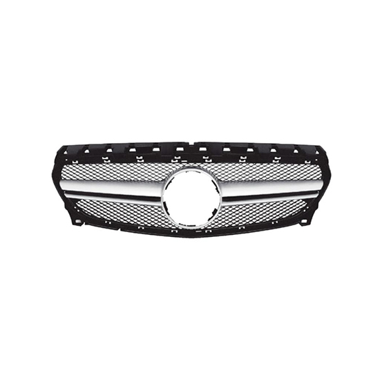 Car Modified Body Kit Black Grille for Mercedes Benz W117 Modified to AMG Style 2013-2019,www.hongyangcorp.com,Car Modified Body Kit Black Grille for Mercedes Benz W117 Modified to AMG Style 2013-2019