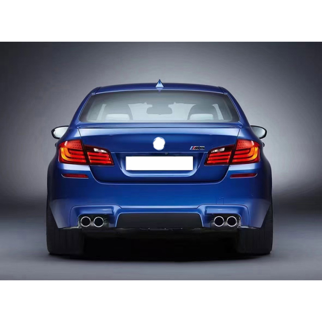 Hot Selling Bumper Cars Spare Part M5 Style Front Bumper Rear Bumper Side Skirt Body Kit for BMW 5 Series F10/18 2010-2016