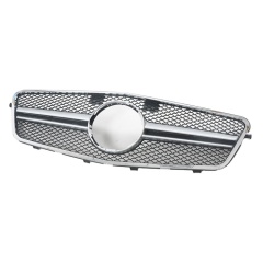 Good Quality ABS W212 Front Grille for Mercedes Benz E Class AMG 2009-2013 Silver / Black Bumper Cover Grille,www.hongyangcorp.com,Good Quality ABS W212 Front Grille for Mercedes Benz E Class AMG 2009-2013 Silver / Black Bumper Cover Grille