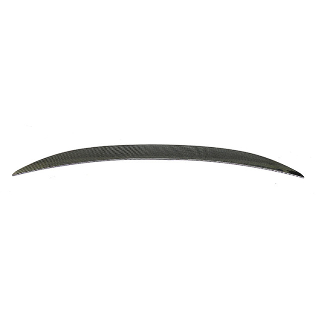 Auto Accessories M5 Style Carbon Look Rear Trunk Spoiler Fit for BMW Series 5 Series F10 2011-2016