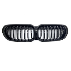20+ Gloss Black Single Slat
