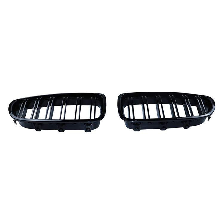 Good Quality Grille Front Bumper Grille for BMW 5 Series F10/F11/F18 Double Line Gloss Black 2010-2017,www.hongyangcorp.com,Good Quality Grille Front Bumper Grille for BMW 5 Series F10/F11/F18 Double Line Gloss Black 2010-2017