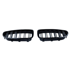 Good Quality Grille Front Bumper Grille for BMW 5 Series F10/F11/F18 Double Line Gloss Black 2010-2017,www.hongyangcorp.com,Good Quality Grille Front Bumper Grille for BMW 5 Series F10/F11/F18 Double Line Gloss Black 2010-2017