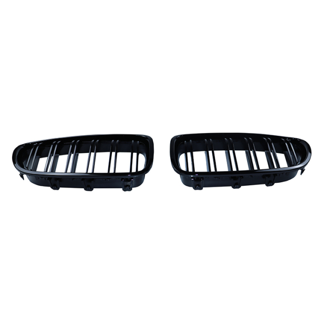 Good Quality Grille Front Bumper Grille for BMW 5 Series F10/F11/F18 Double Line Gloss Black 2010-2017,www.hongyangcorp.com,Good Quality Grille Front Bumper Grille for BMW 5 Series F10/F11/F18 Double Line Gloss Black 2010-2017