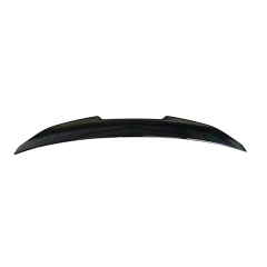 Auto Parts PSM Style Gloss Black Universal Trunk Ducktail Tail Lip Rear Wing Car Spoiler for BMW E93 2007-2014