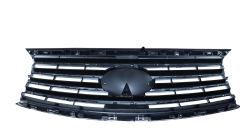 Car Bumper Grille for Infiniti JX35 2013/QX60 2014- 2017 Chromed Without  Emblem 62310-6GW0A