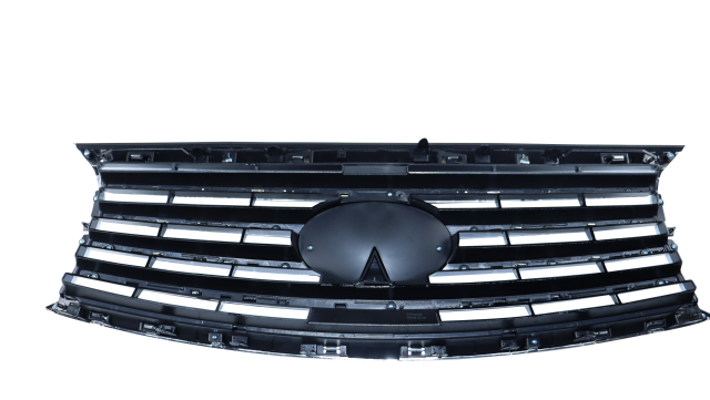Car Bumper Grille for Infiniti JX35 2013/QX60 2014- 2017 Chromed Without  Emblem 62310-6GW0A