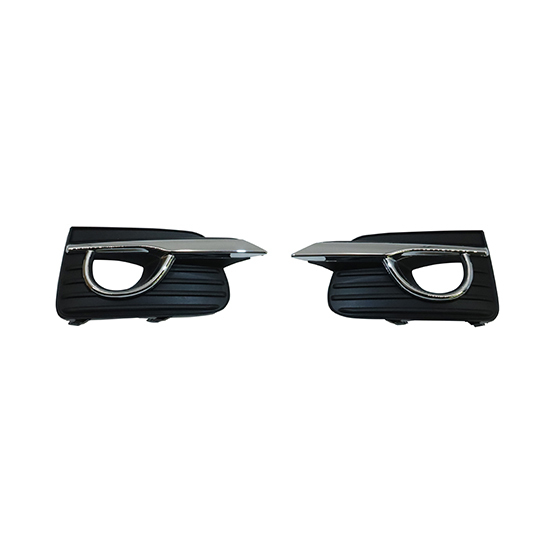 Car Fog Light Bezel Cover Car Fog Lamp Bezel for Infiniti Q50 2014-2017 Fog Lamp Bezel Base 62257-4GA0A / 62256-4GA0A